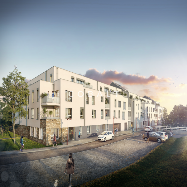 Programme neuf Appartement Nort-sur-Erdre 44390