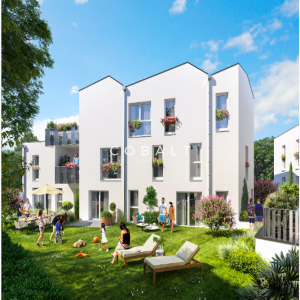 Programme neuf Appartement Nantes 44300