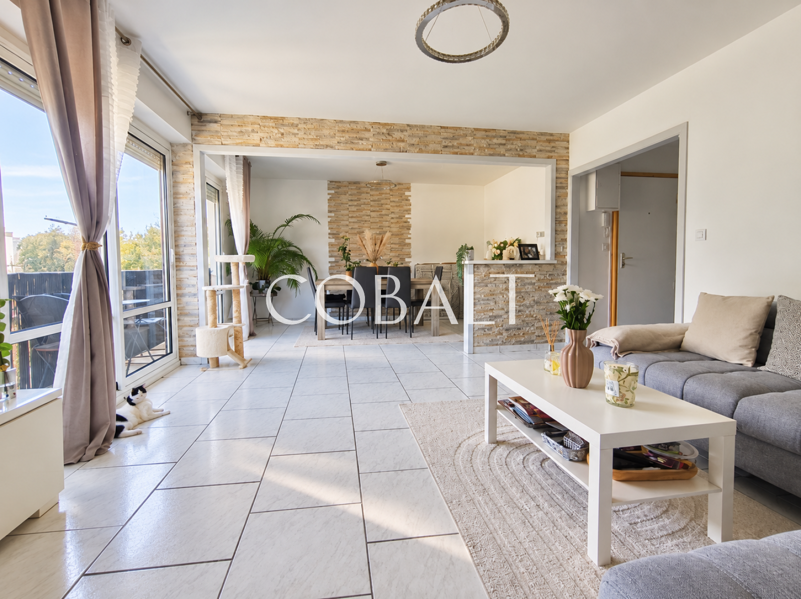 Appartement 3 pièces 77 m² · à Saint-Herblain · 77,2 m² · 178 000 €